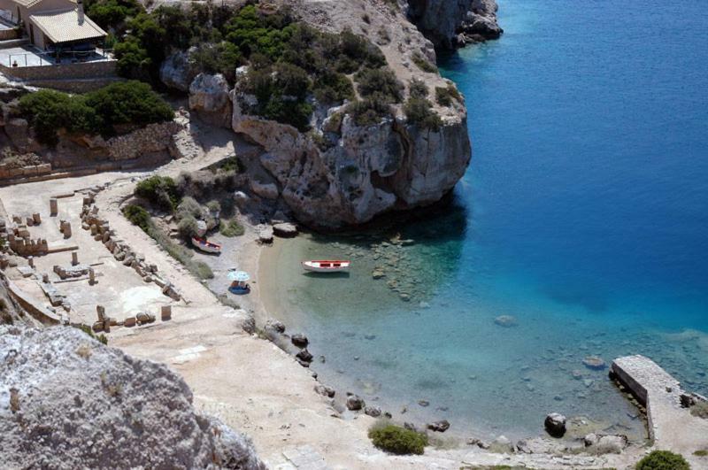 Lagoon Dreamhouse Vouliagmeni Lake Exterior photo